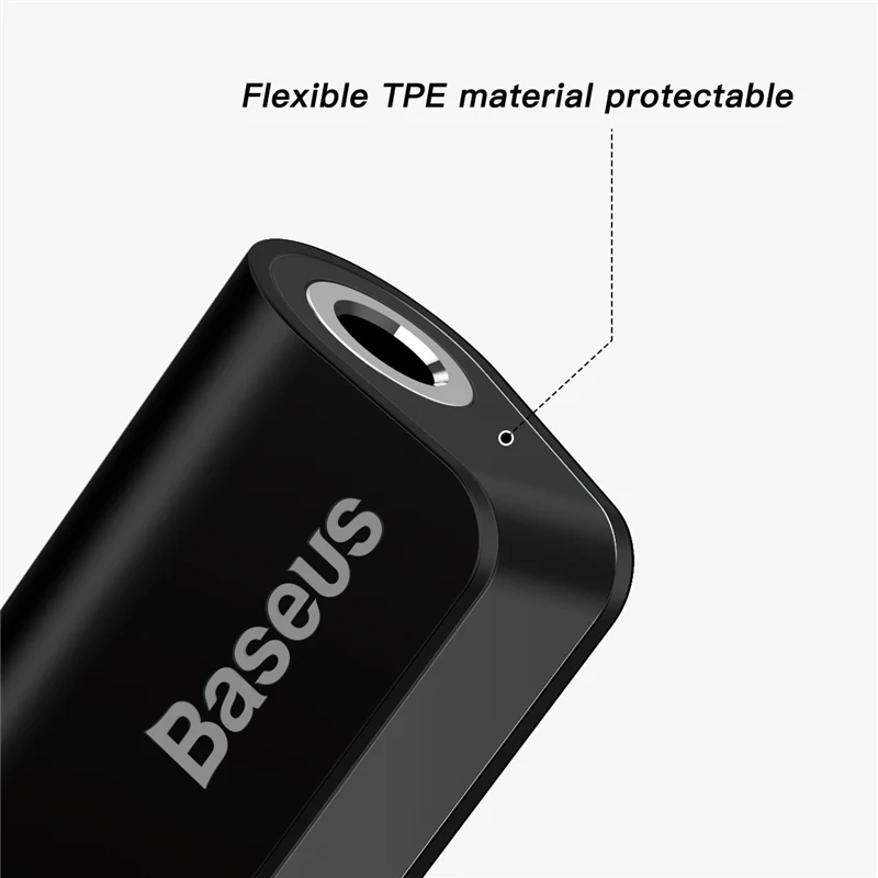 Baseus 2IN1 Audio Cable Adapter (Lightning) - Image 6