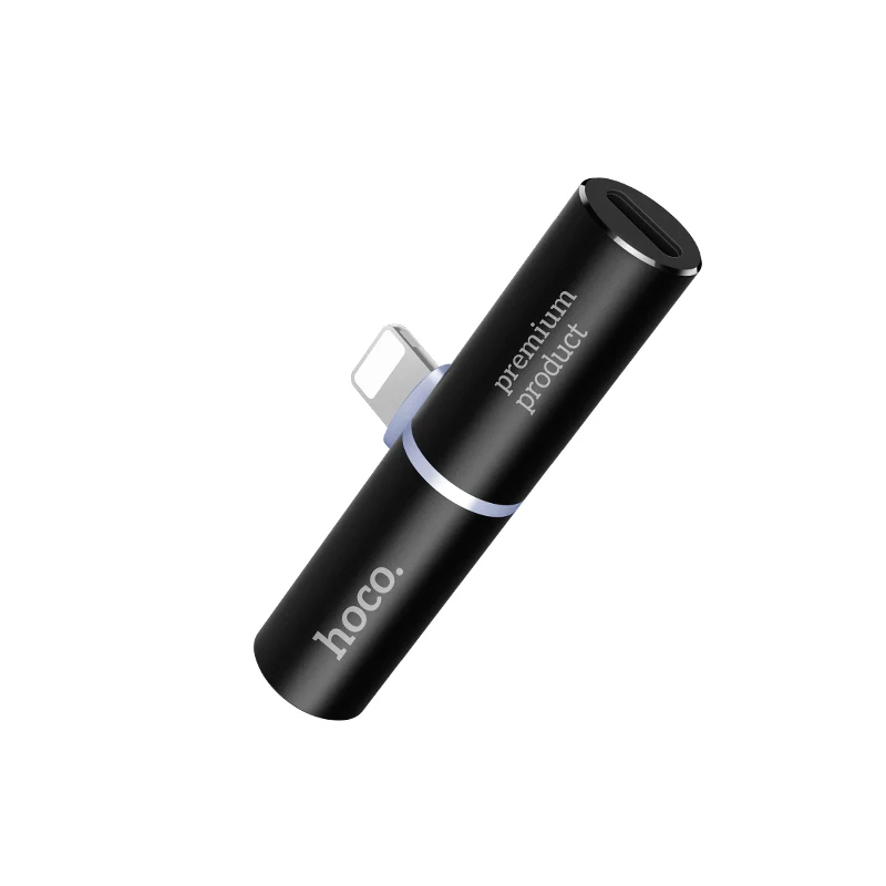 HOCO LS7 Dual Lightning Charging/Audio Splitter - Image 7