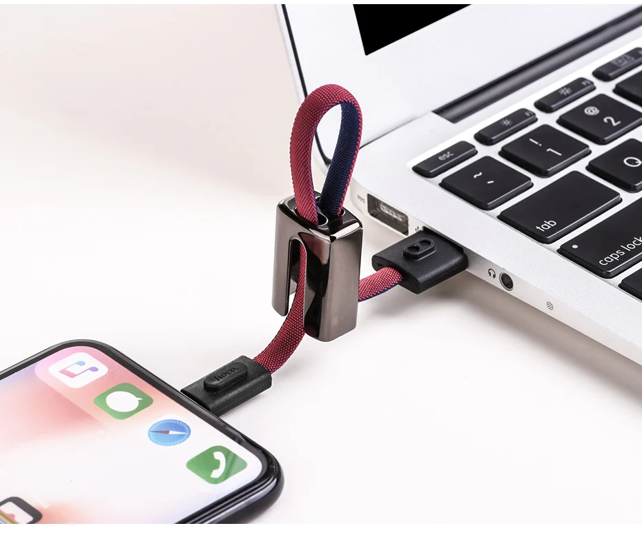 HOCO Portable Key Charging Cable (Type-C) - Image 7