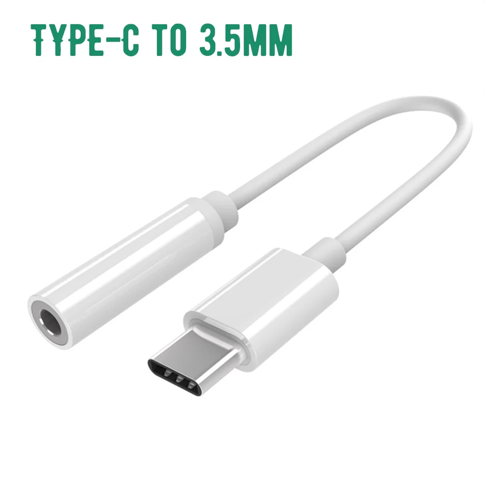 Type-C to 3.5mm Earphone cable Adapter